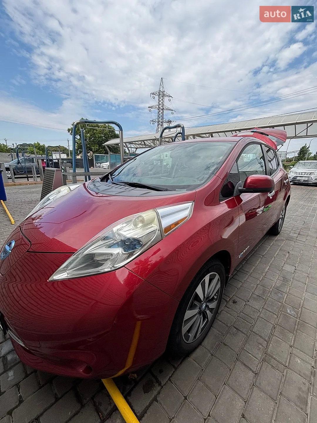 2013 Nissan Leaf - мініатюра 6