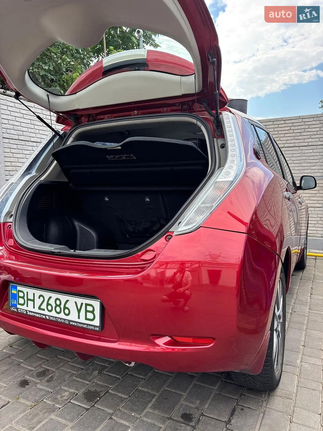 2013 Nissan Leaf - мініатюра 9