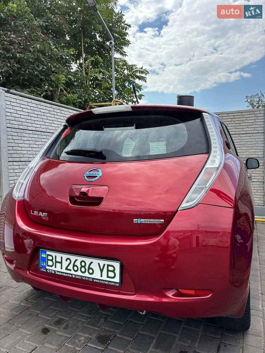 2013 Nissan Leaf - мініатюра 7