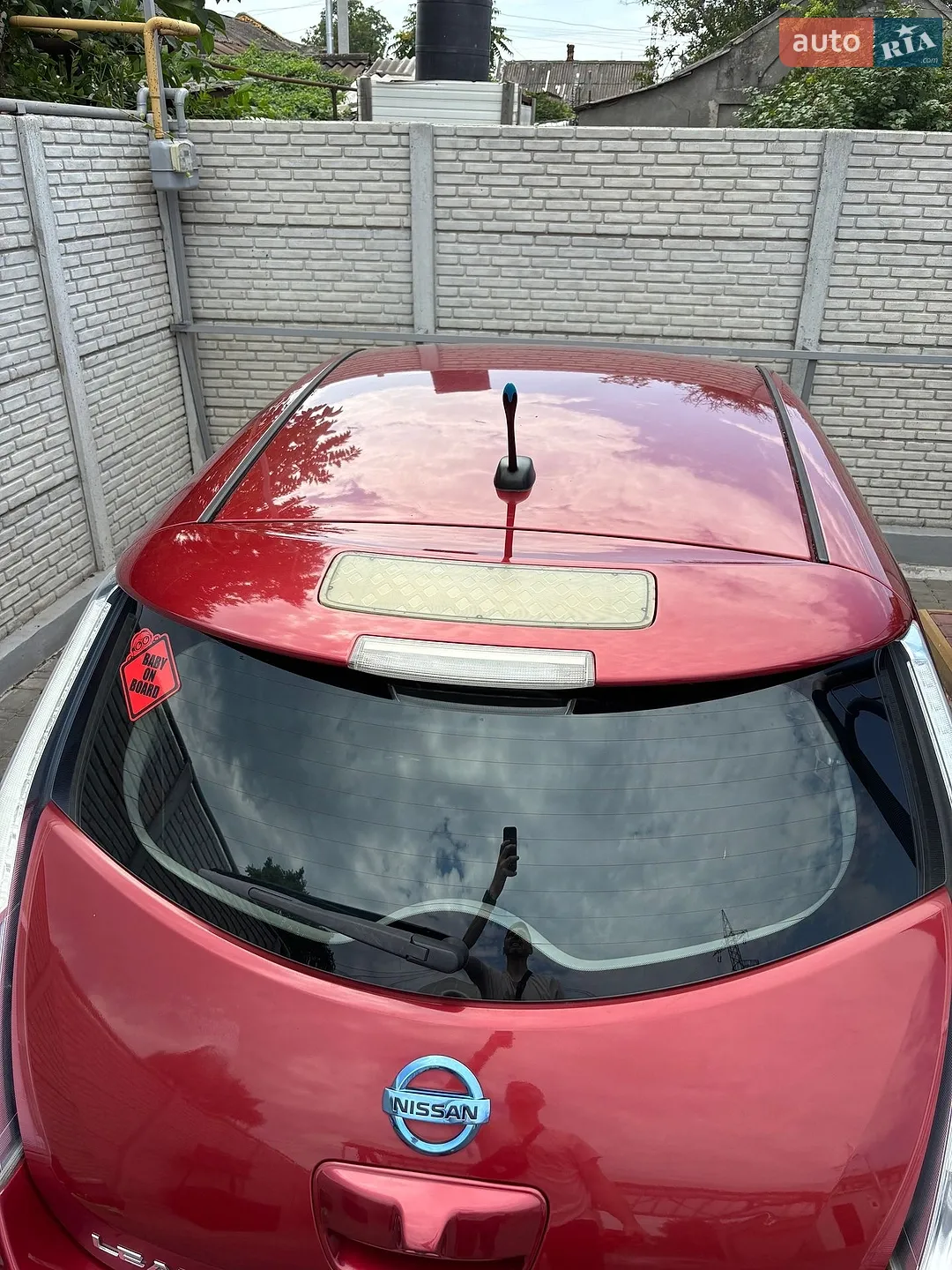 2013 Nissan Leaf - мініатюра 8