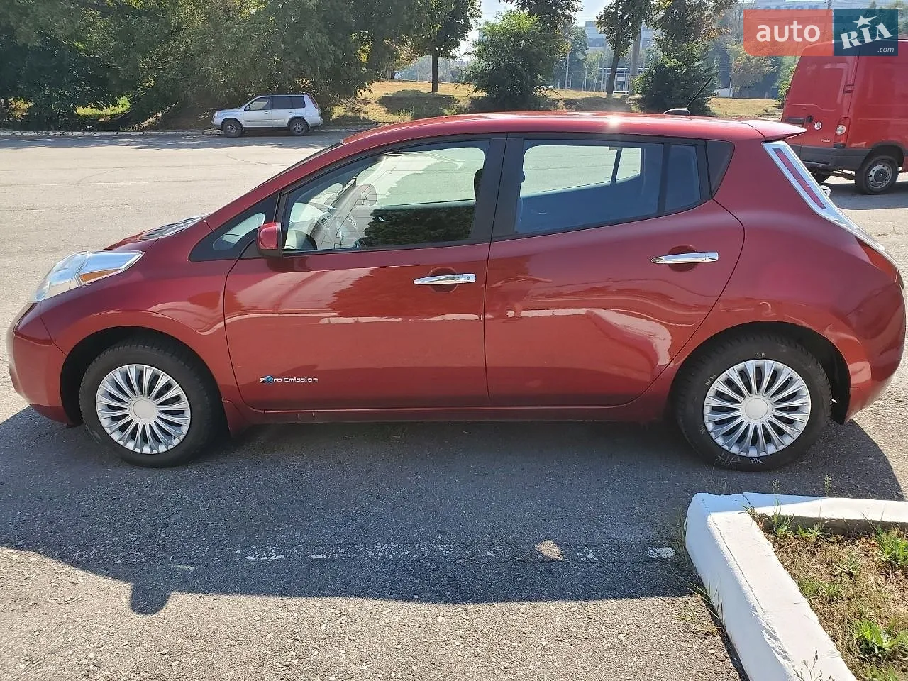 2014 Nissan Leaf - мініатюра 7
