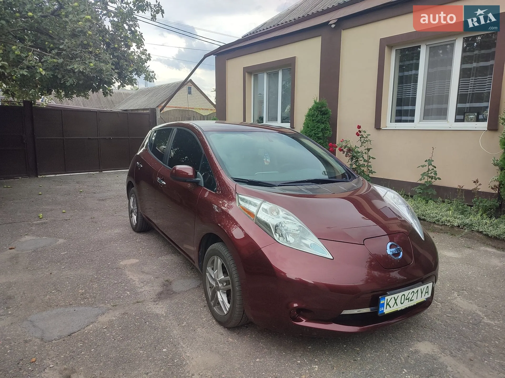 2016 Nissan Leaf - фото 1