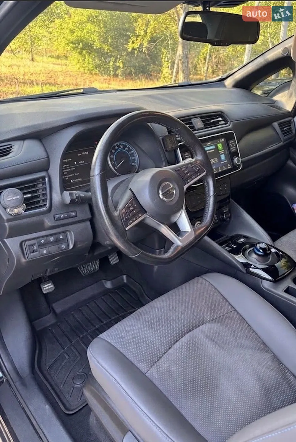 2020 Nissan Leaf - мініатюра 7