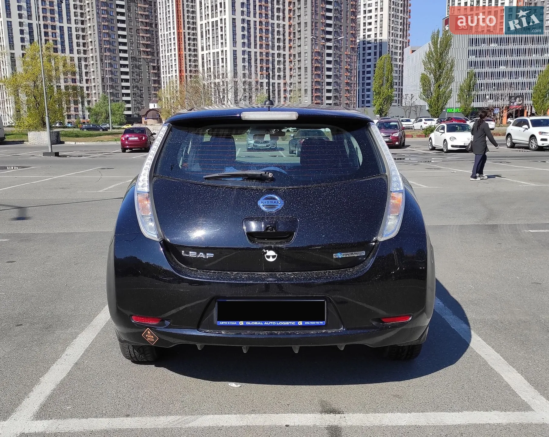 2014 Nissan Leaf - мініатюра 3