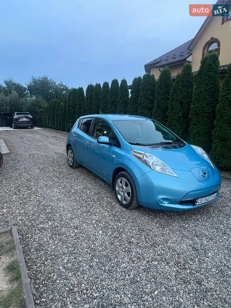 2014 Nissan Leaf - мініатюра 3