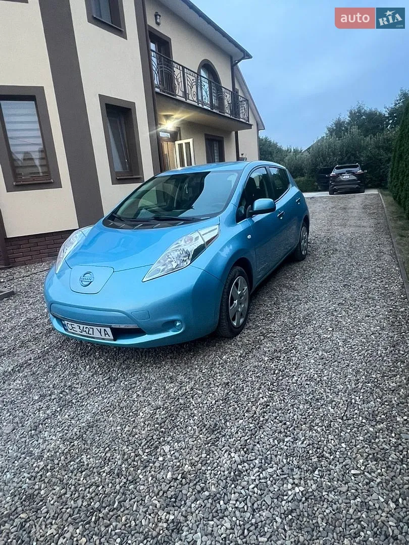 2014 Nissan Leaf - мініатюра 5