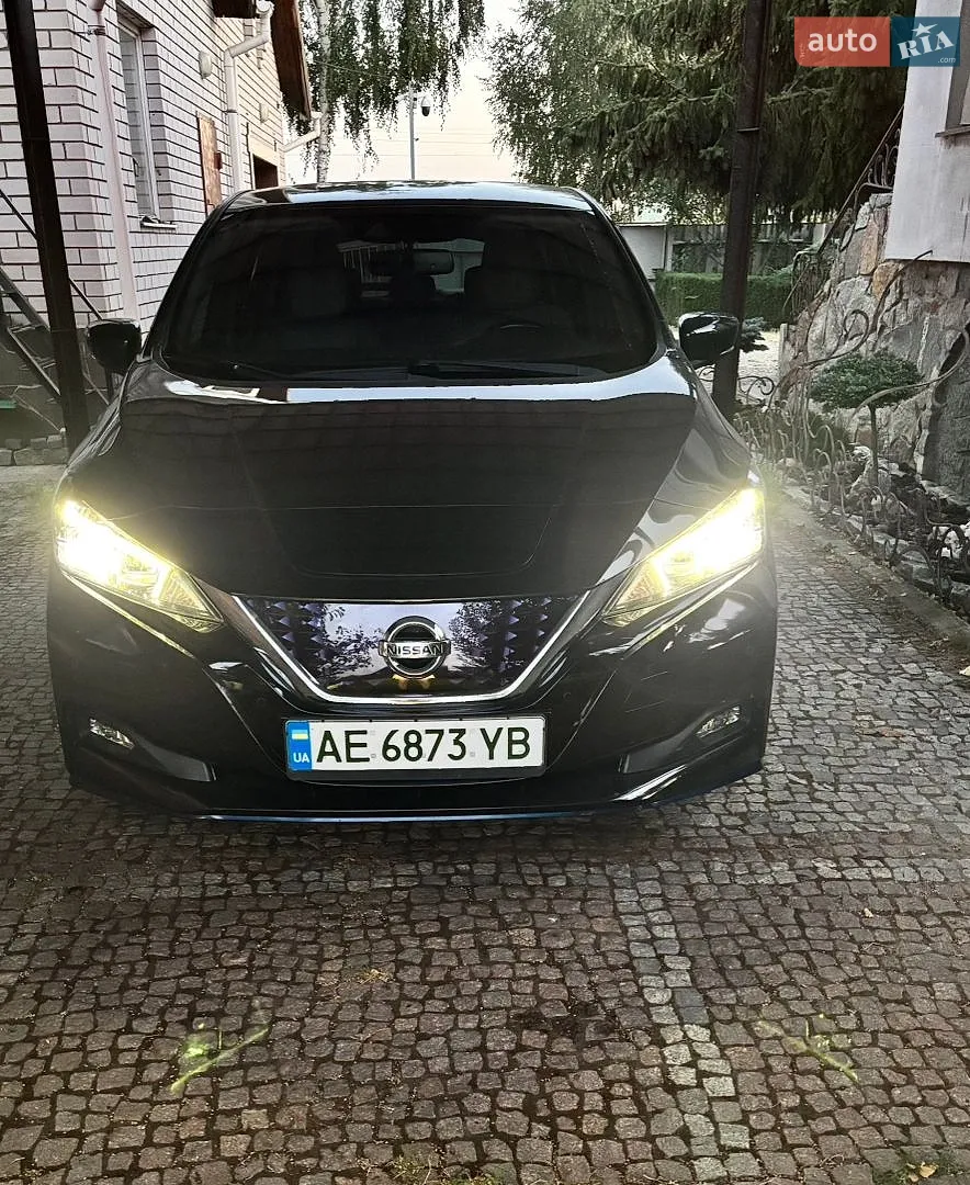 2020 Nissan Leaf - мініатюра 5