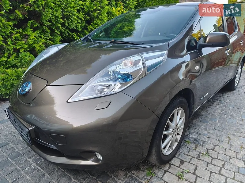 Nissan Leaf 2016