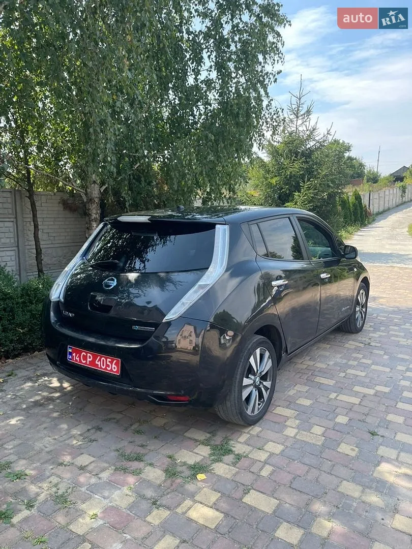 2014 Nissan Leaf - мініатюра 8