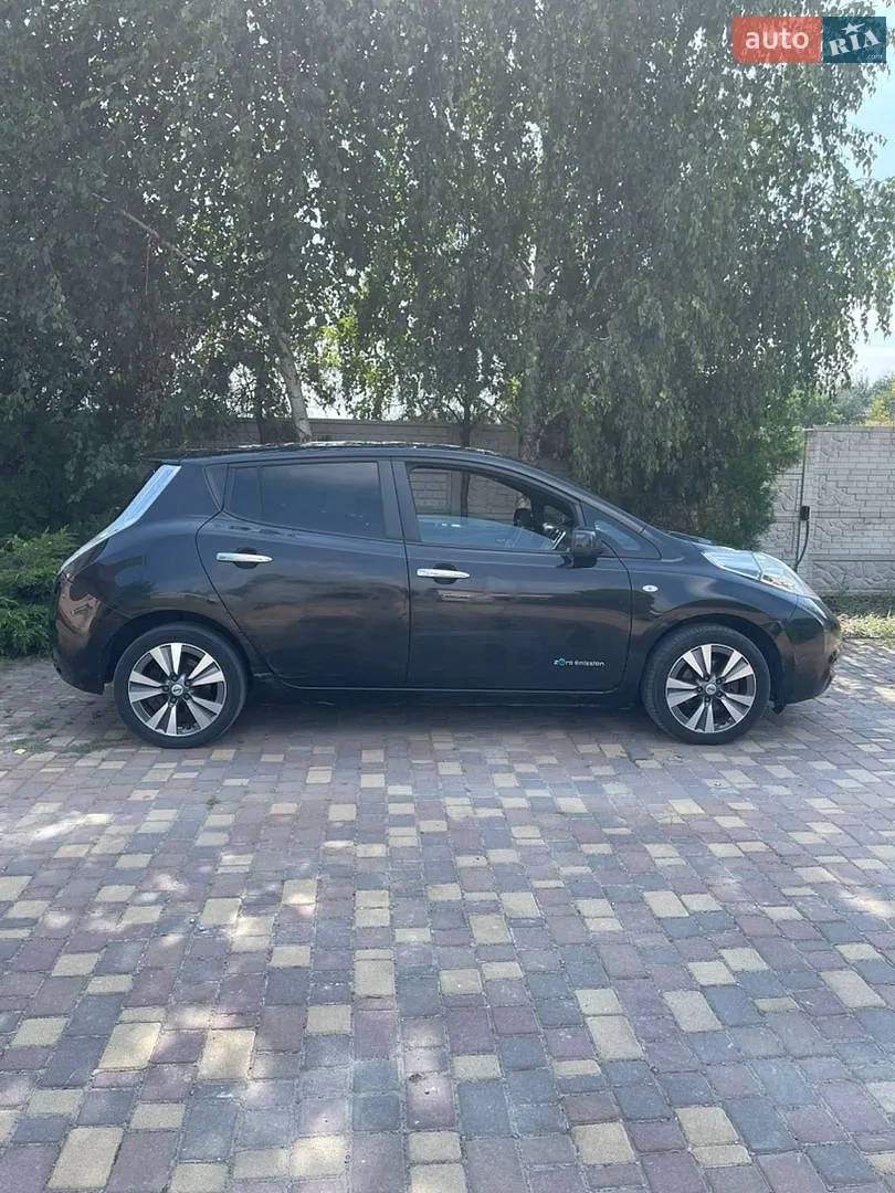 2014 Nissan Leaf - мініатюра 6