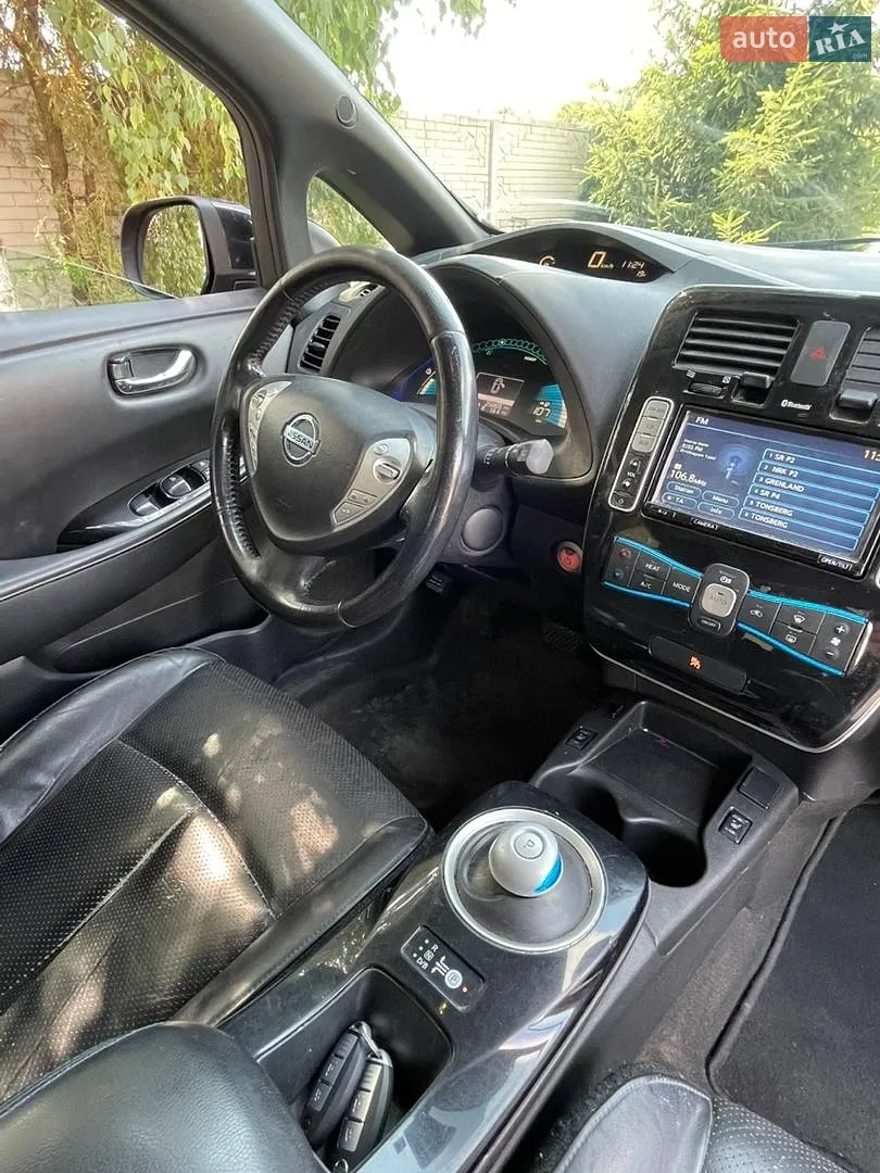 2014 Nissan Leaf - мініатюра 20