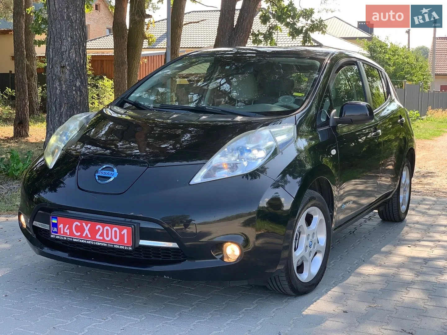 2012 Nissan Leaf - мініатюра 2