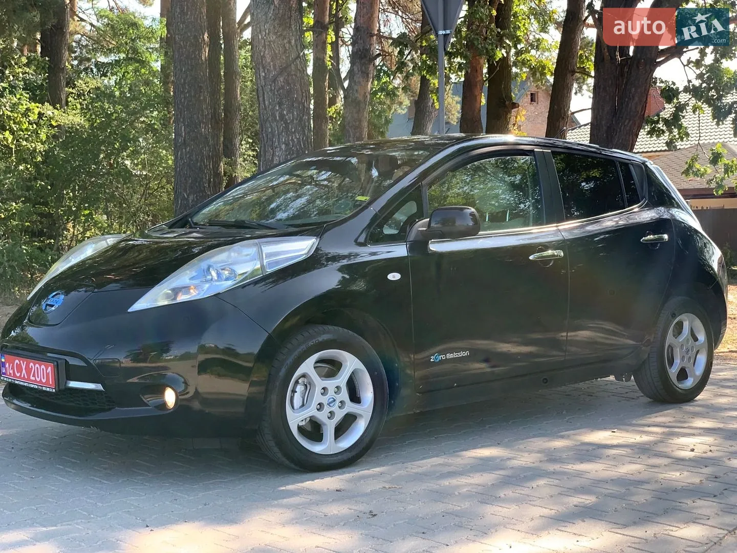 2012 Nissan Leaf - мініатюра 3