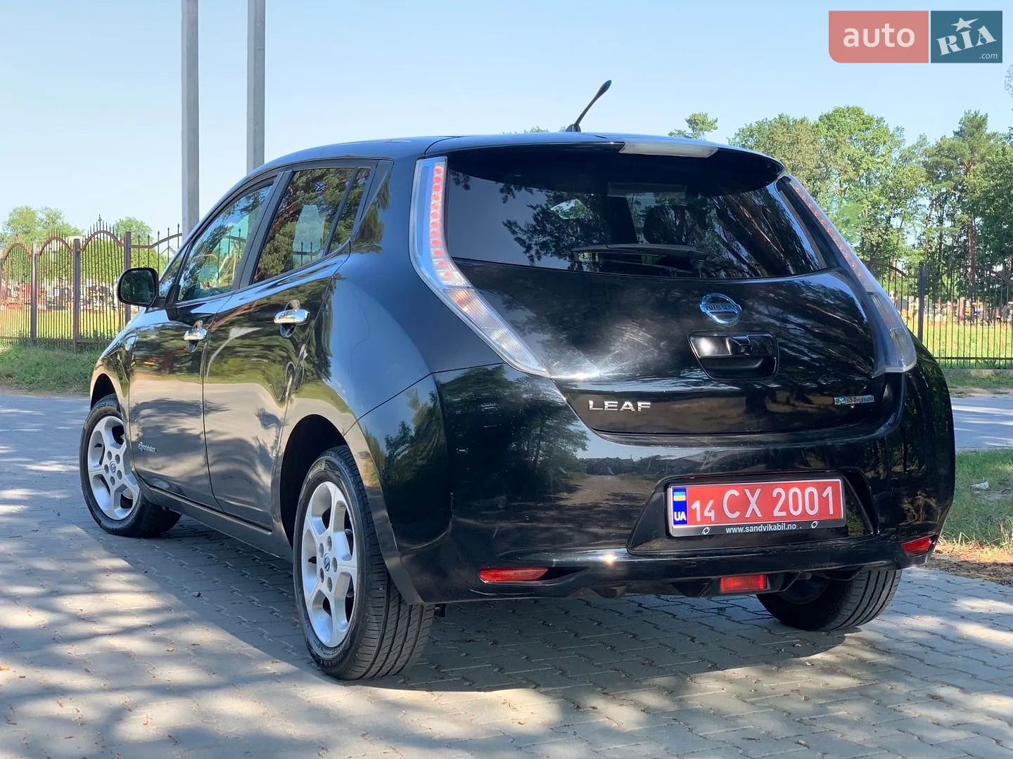 2012 Nissan Leaf - мініатюра 4