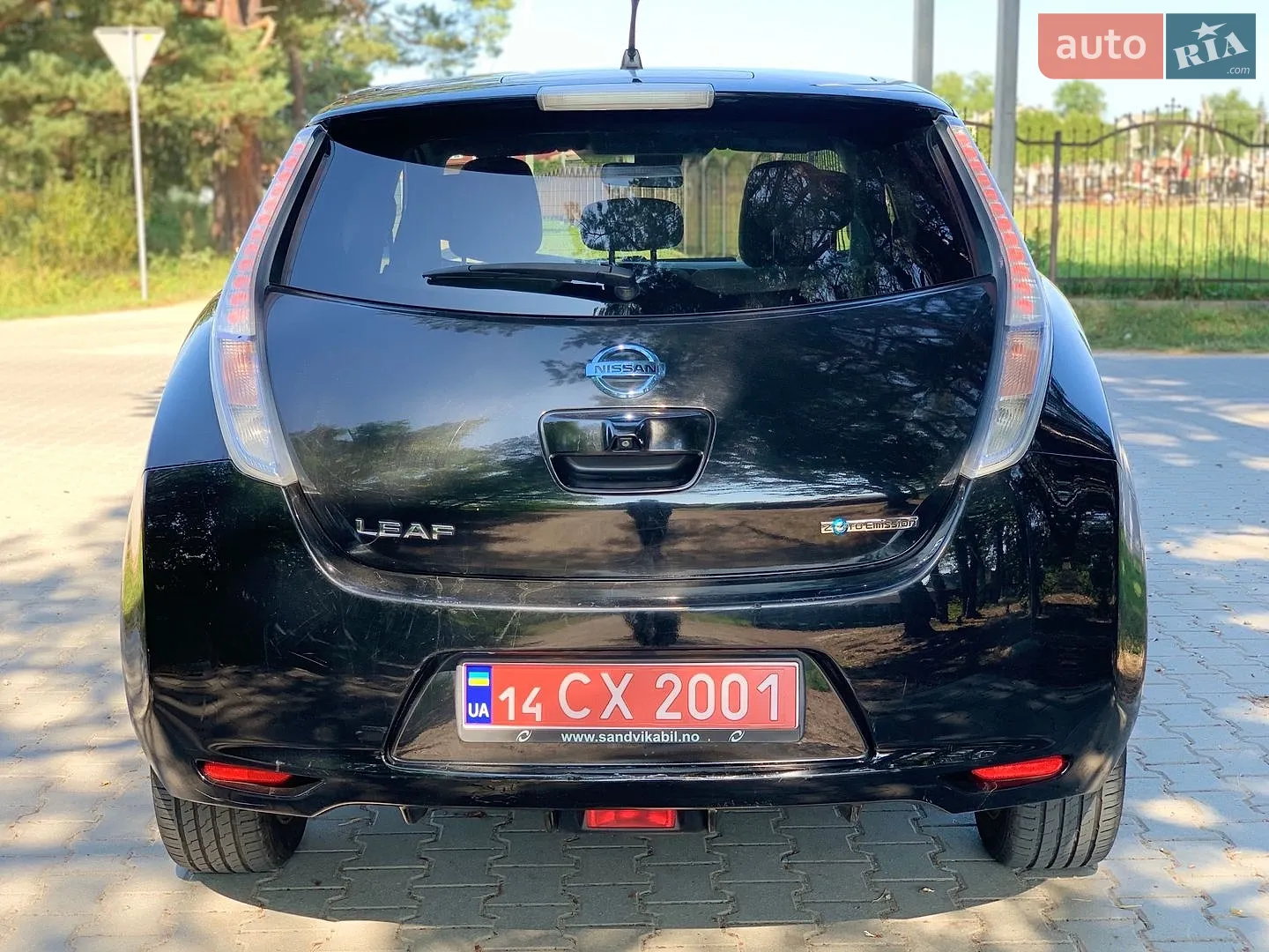 2012 Nissan Leaf - мініатюра 5