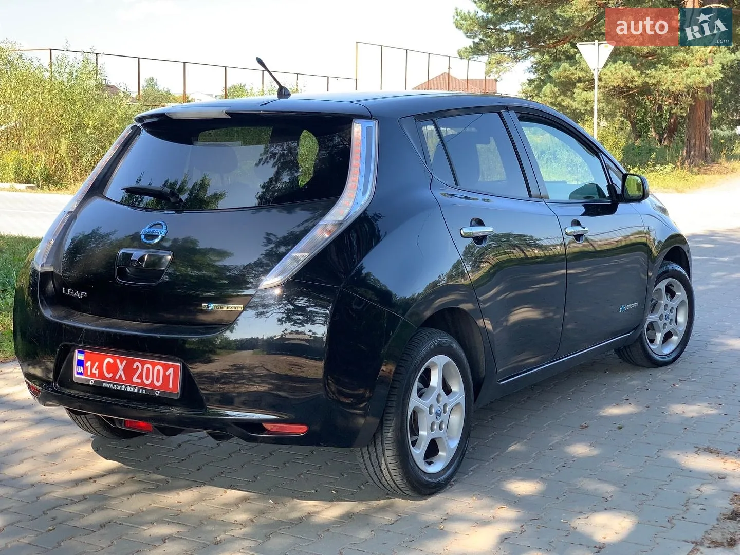 2012 Nissan Leaf - мініатюра 6