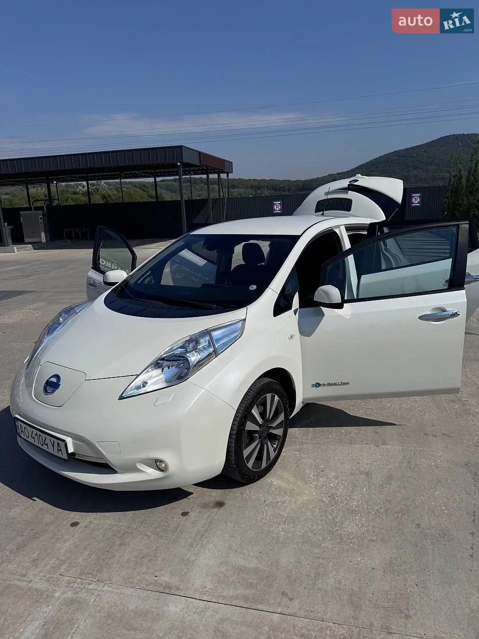 2016 Nissan Leaf - мініатюра 5