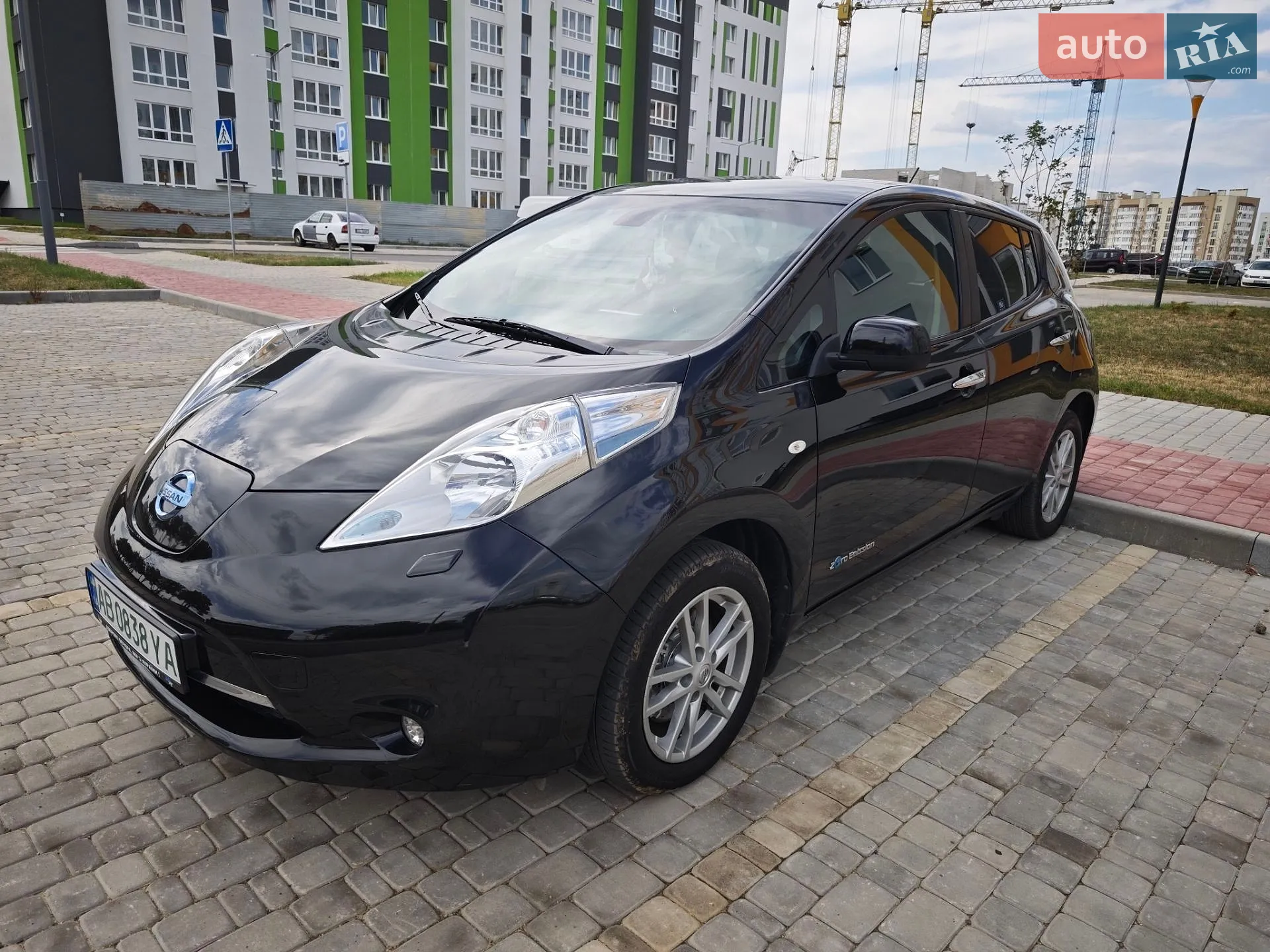2015 Nissan Leaf - мініатюра 12