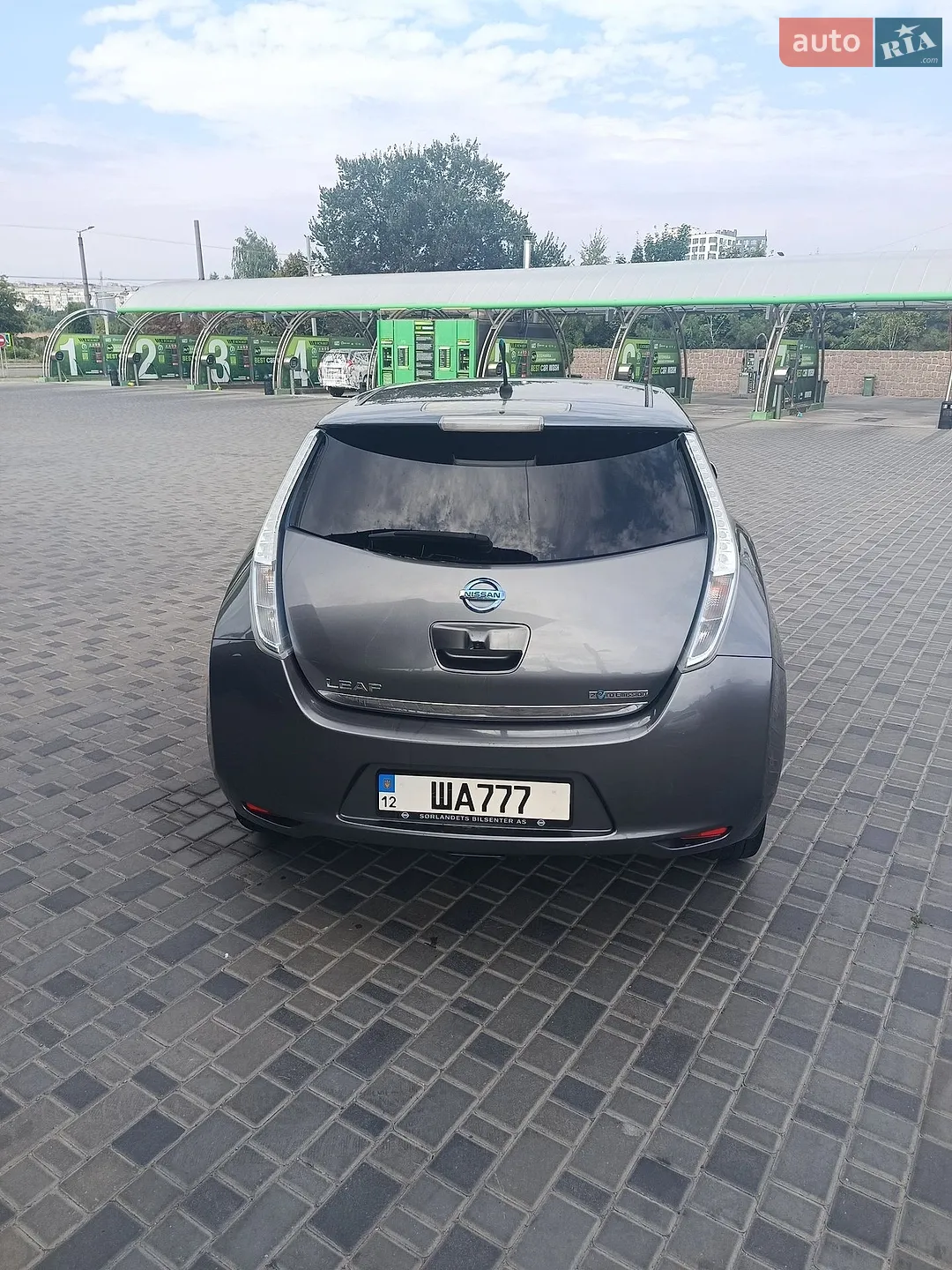 2014 Nissan Leaf - мініатюра 4