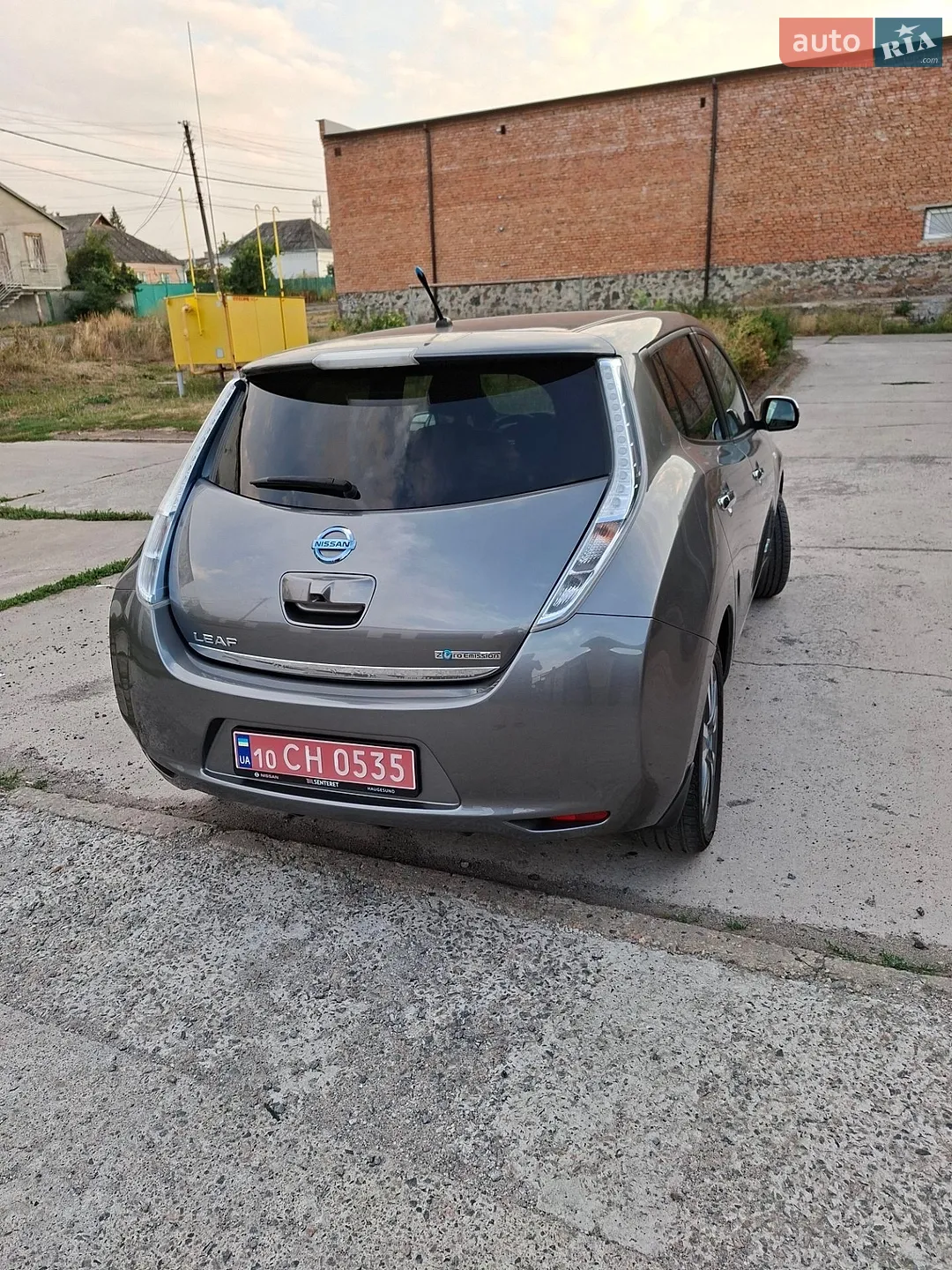 2014 Nissan Leaf - мініатюра 10