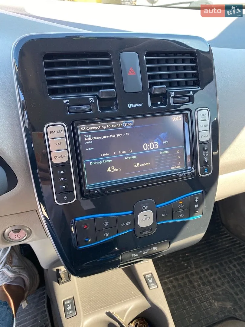 2012 Nissan Leaf - мініатюра 16