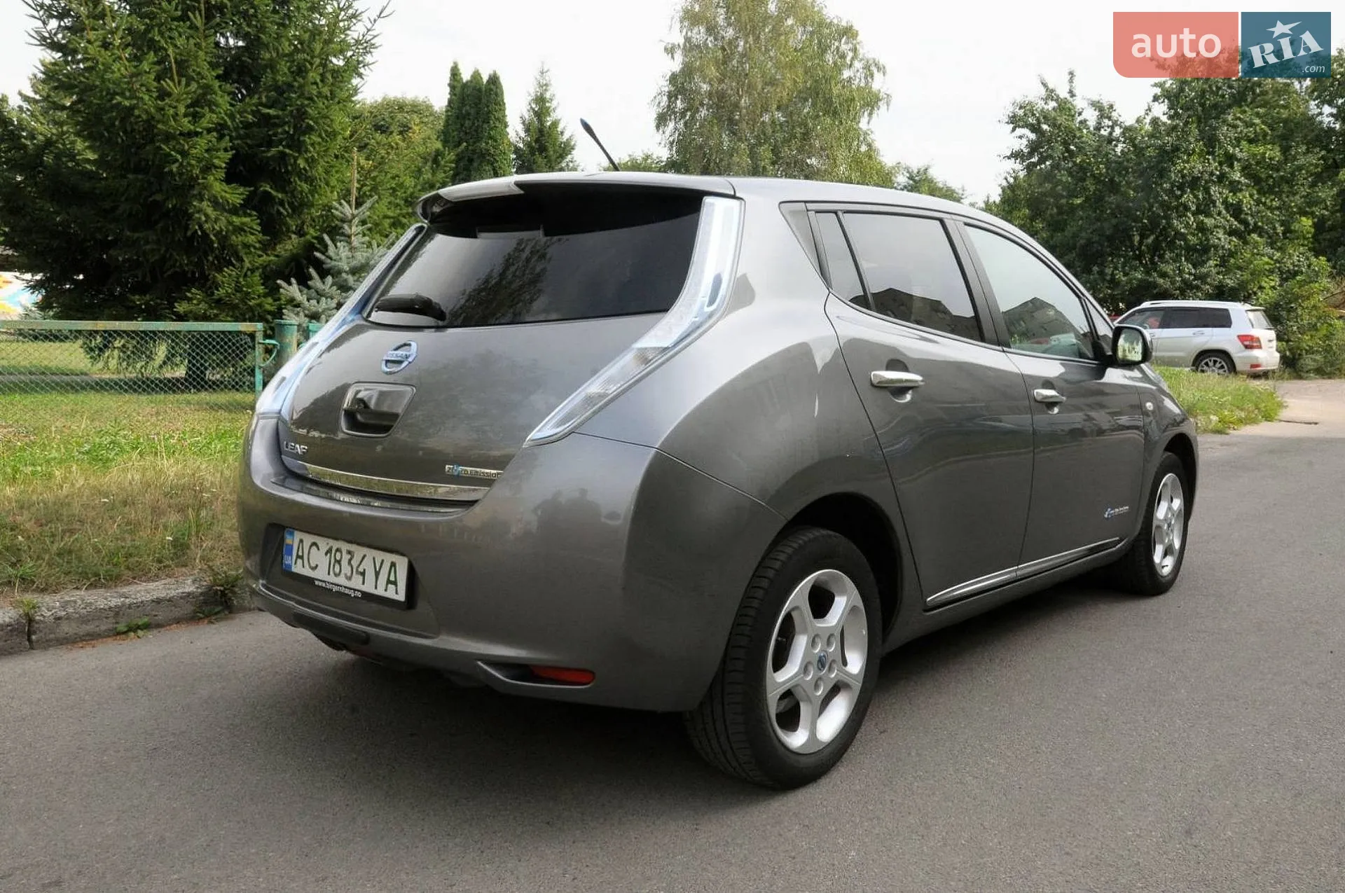 2014 Nissan Leaf - мініатюра 3