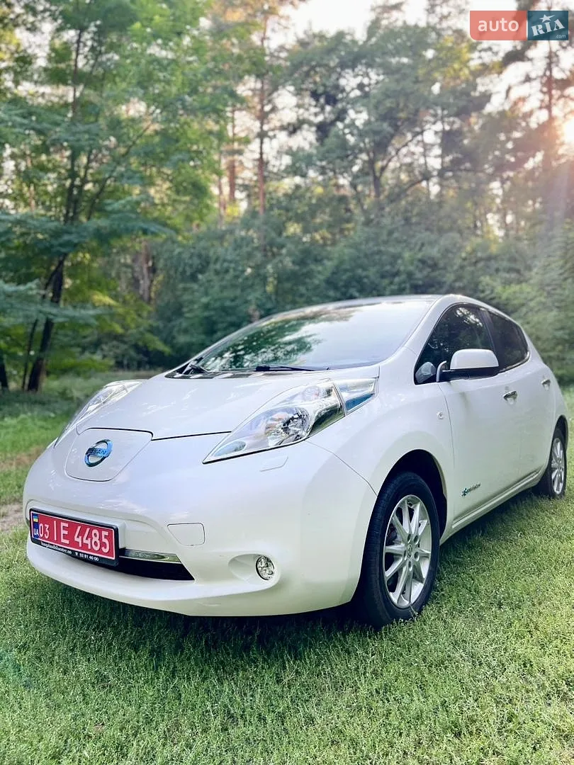 2016 Nissan Leaf - мініатюра 2