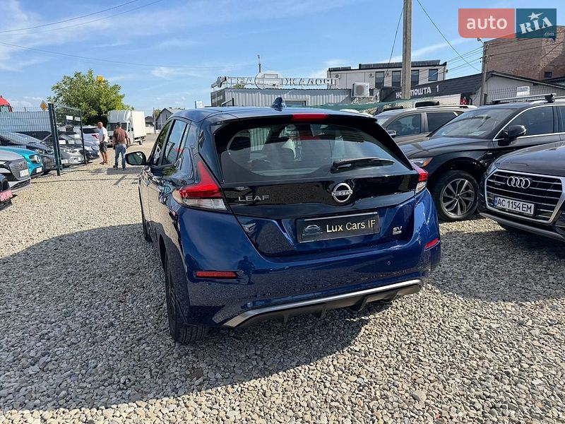 Хэтчбек Nissan Leaf 2024 в Ивано-Франковске