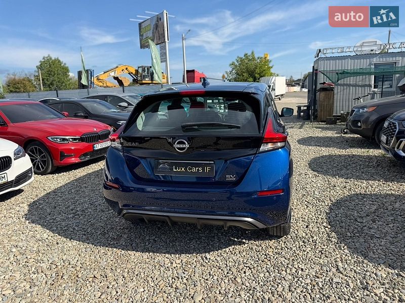 Хэтчбек Nissan Leaf 2024 в Ивано-Франковске