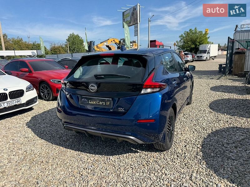 Хэтчбек Nissan Leaf 2024 в Ивано-Франковске