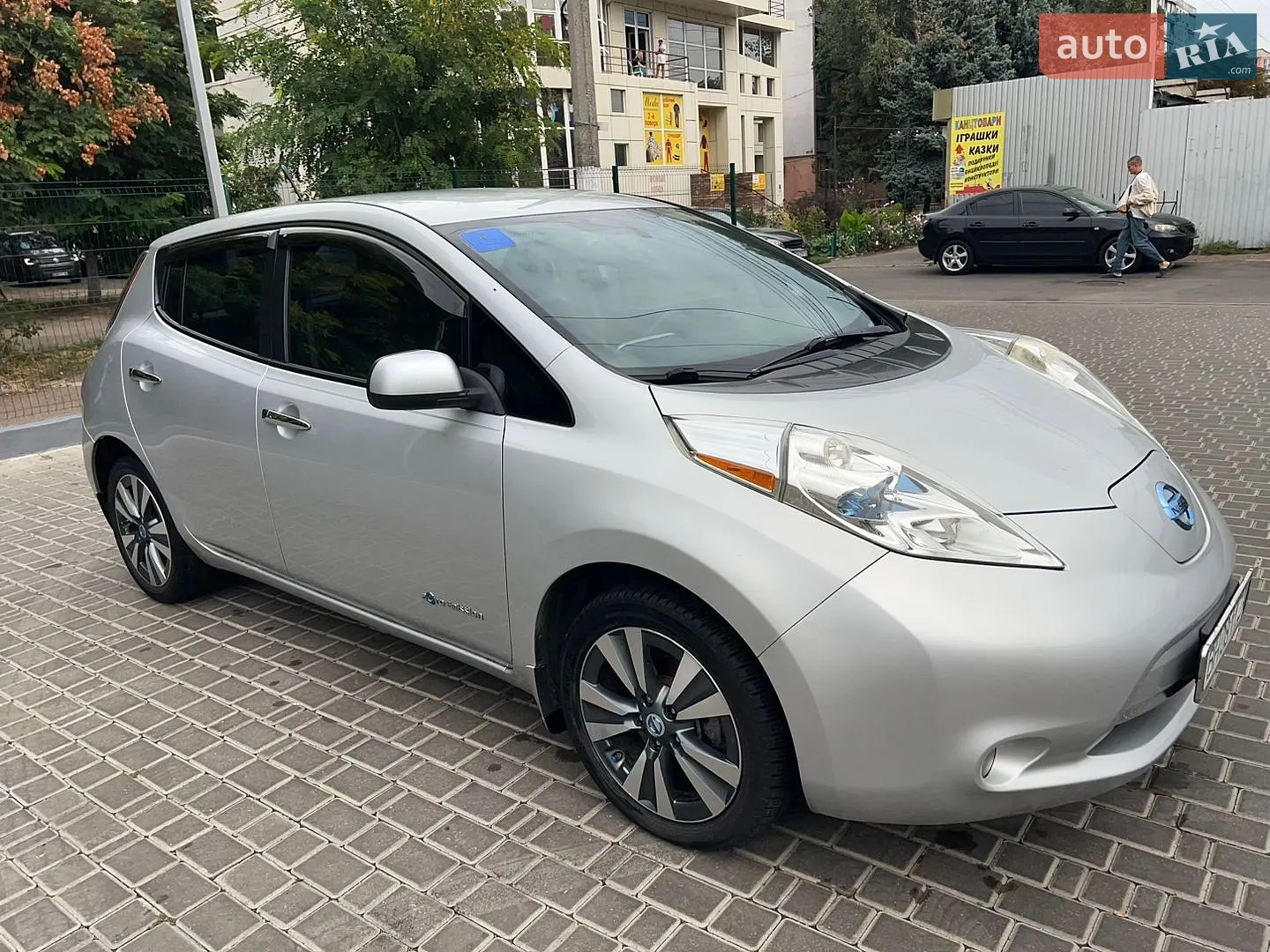 2013 Nissan Leaf - мініатюра 4