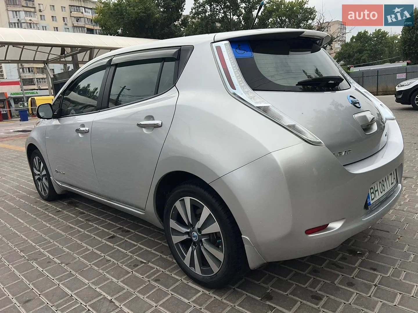 2013 Nissan Leaf - мініатюра 5