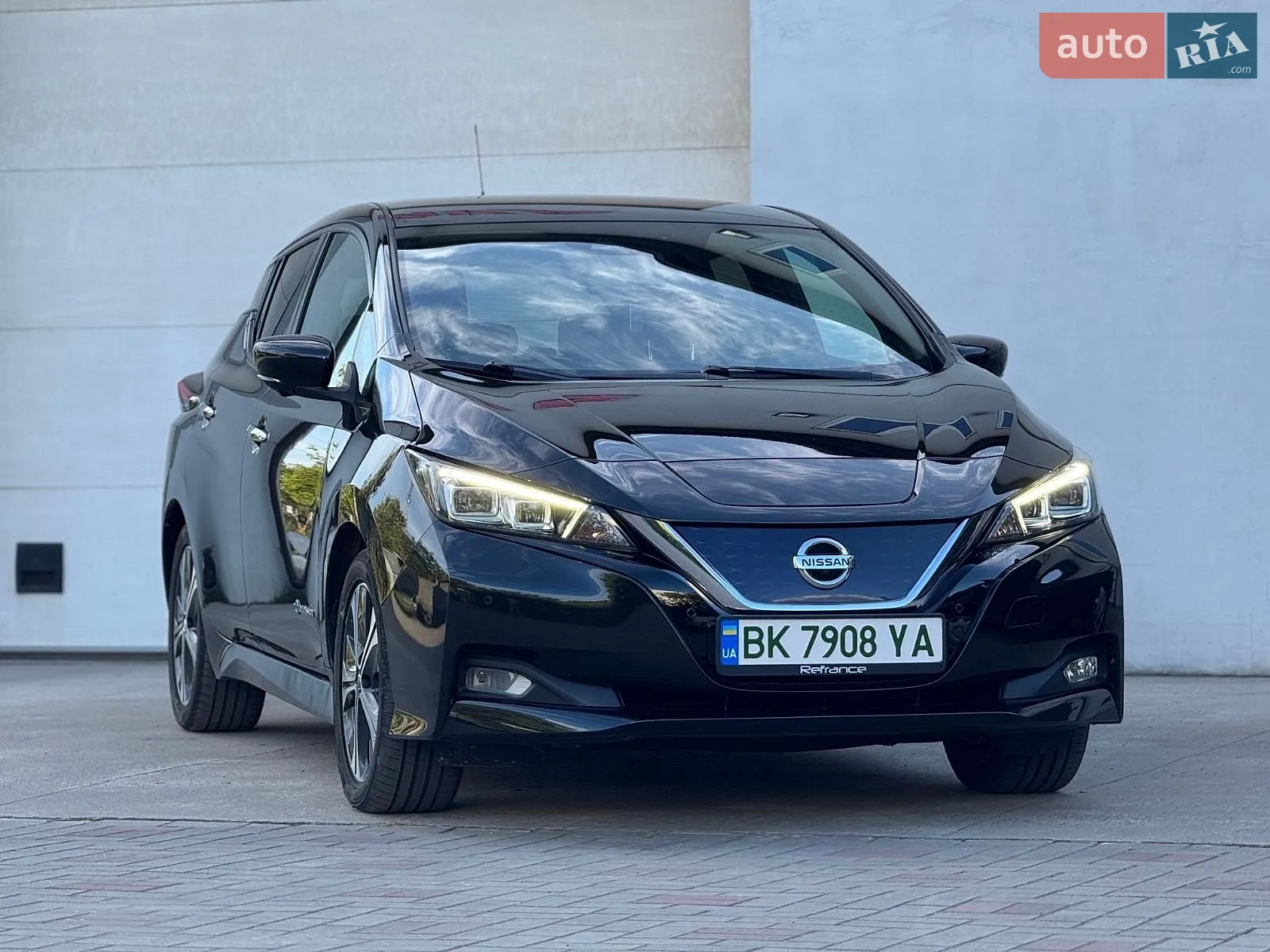 2018 Nissan Leaf - мініатюра 3
