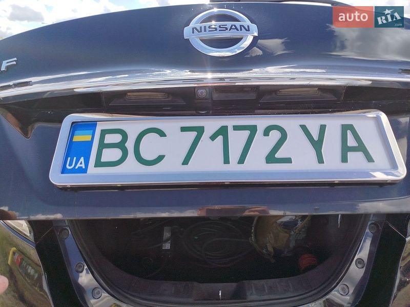 Хэтчбек Nissan Leaf 2018 в Золочеве