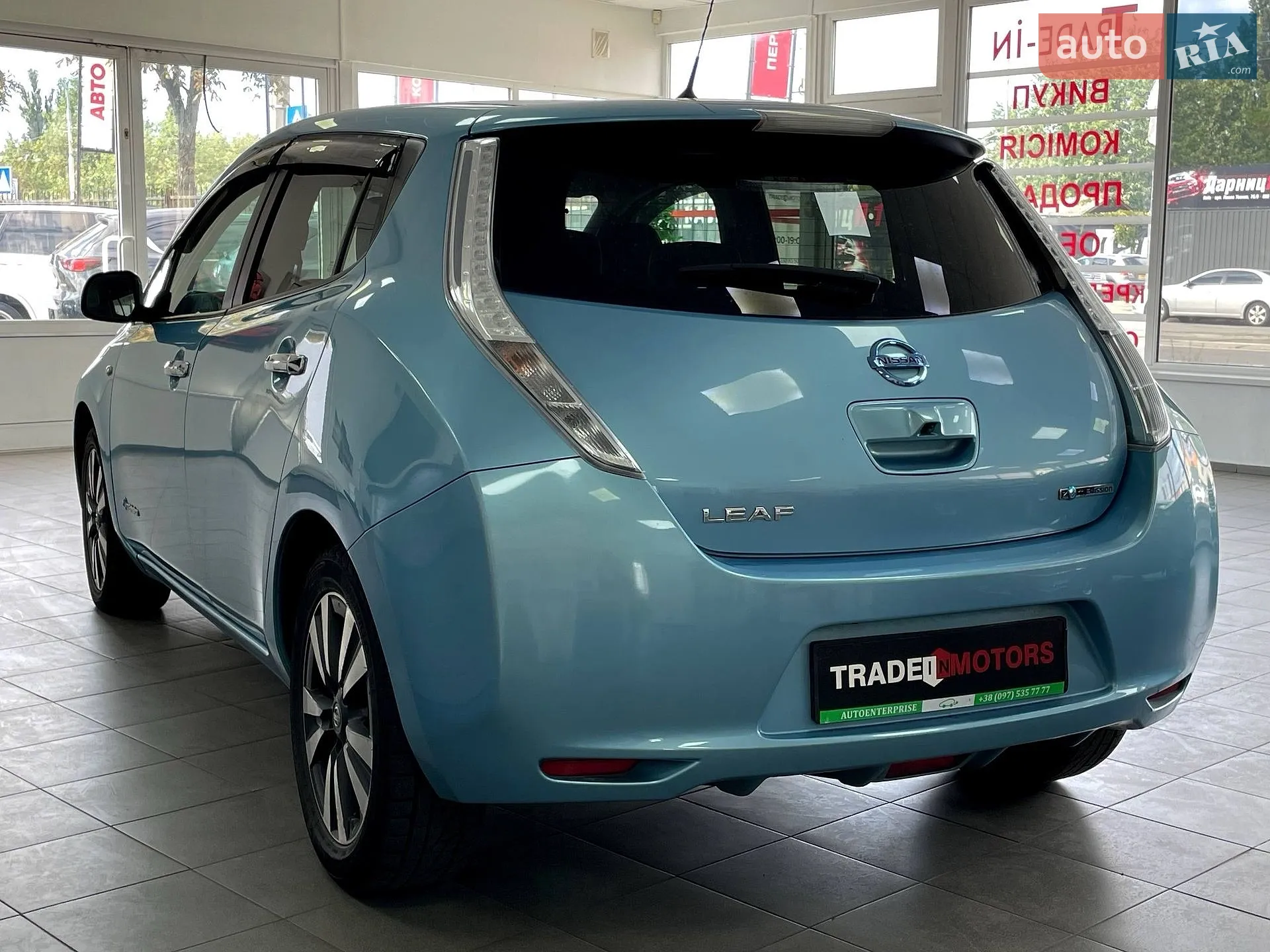 2016 Nissan Leaf - мініатюра 6
