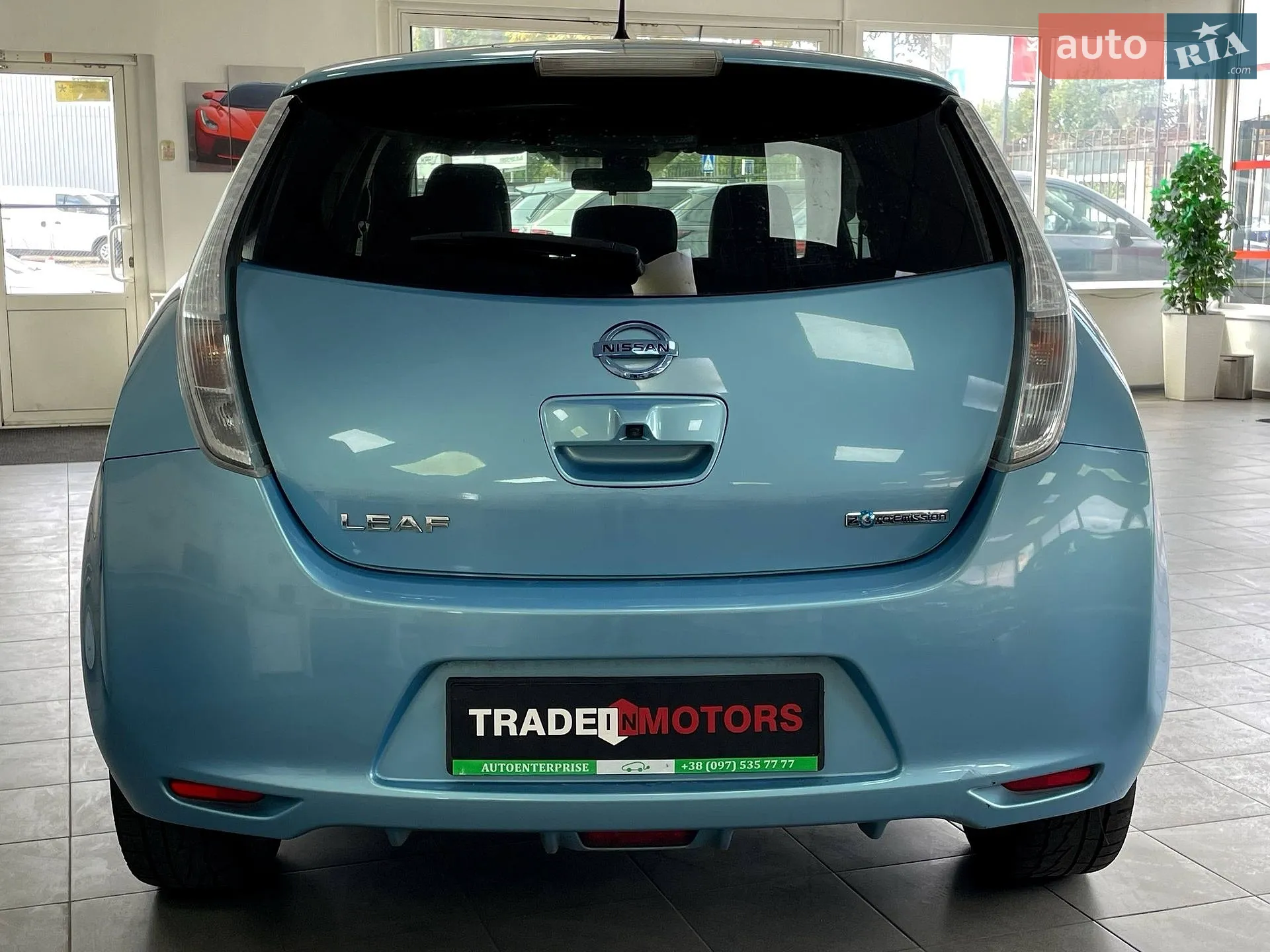 2016 Nissan Leaf - мініатюра 8