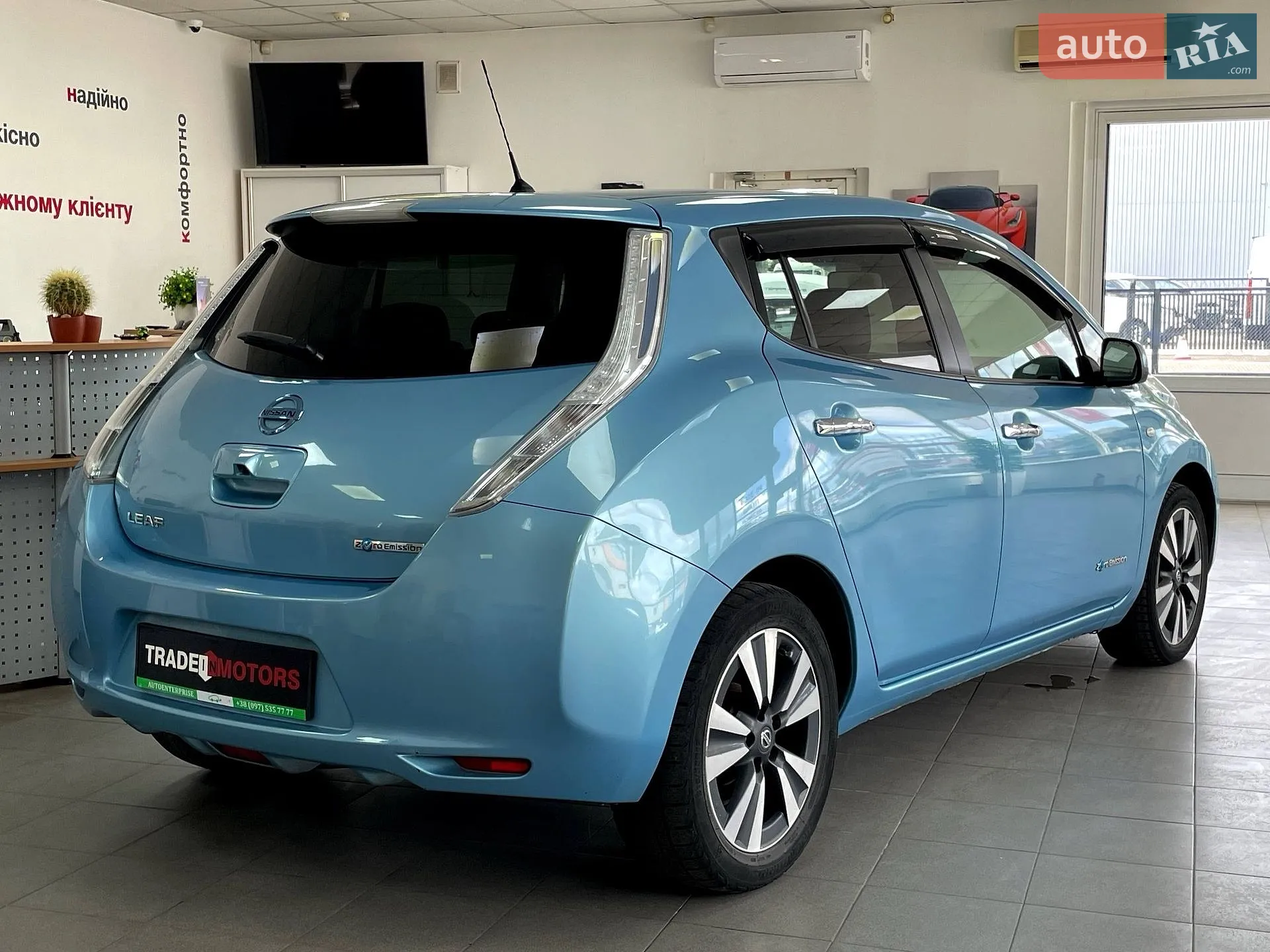 2016 Nissan Leaf - мініатюра 10