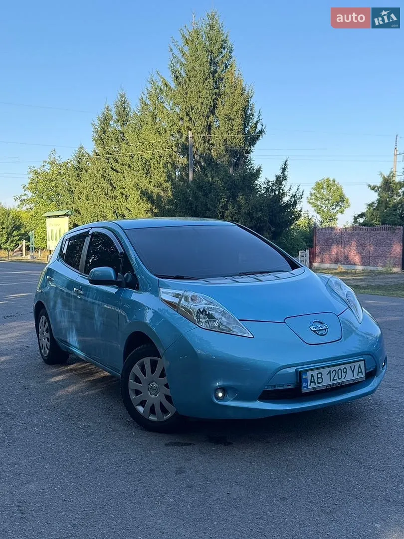 2015 Nissan Leaf - мініатюра 7