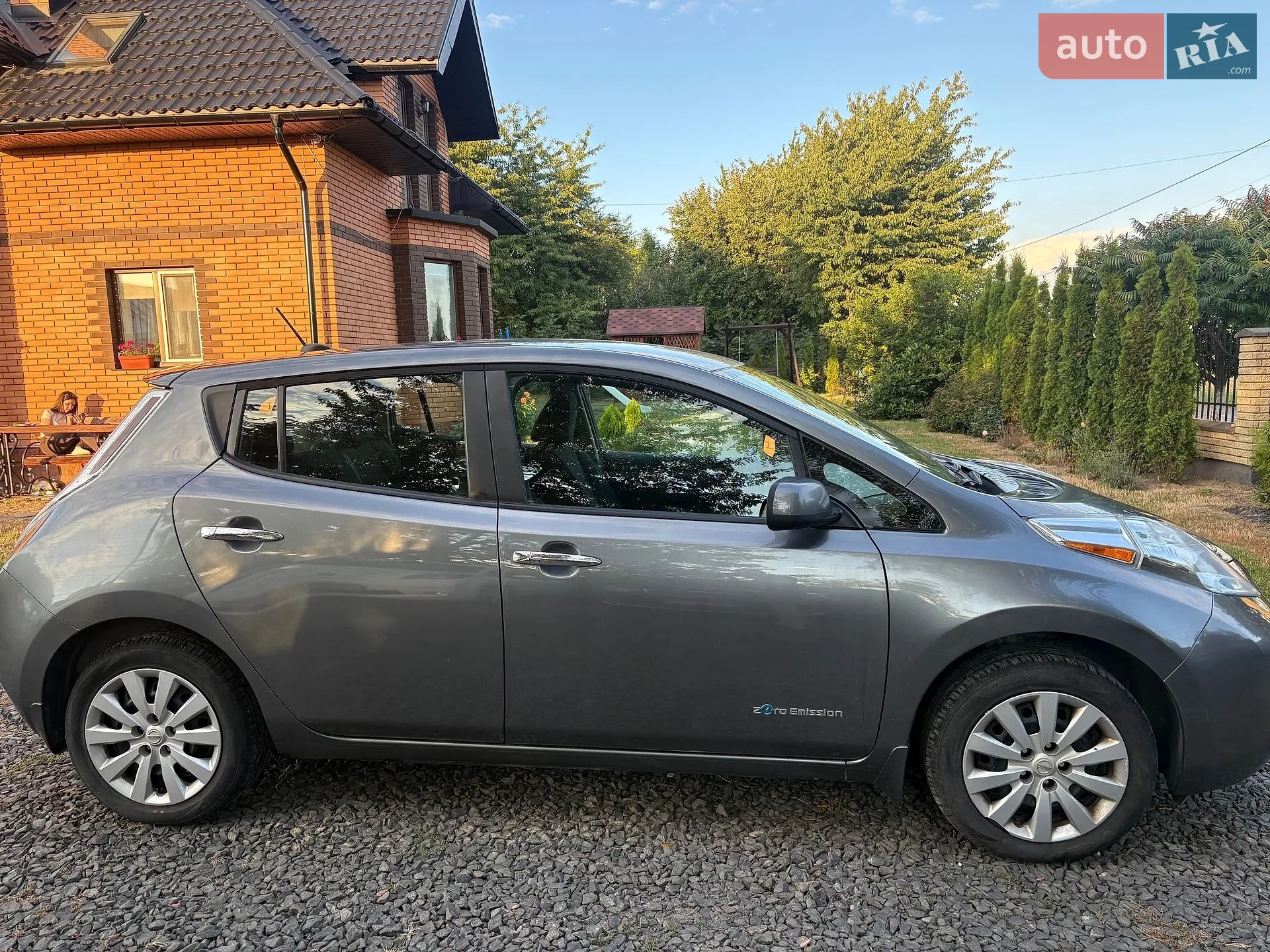 2014 Nissan Leaf - мініатюра 3