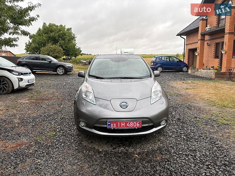 Nissan Leaf 2016