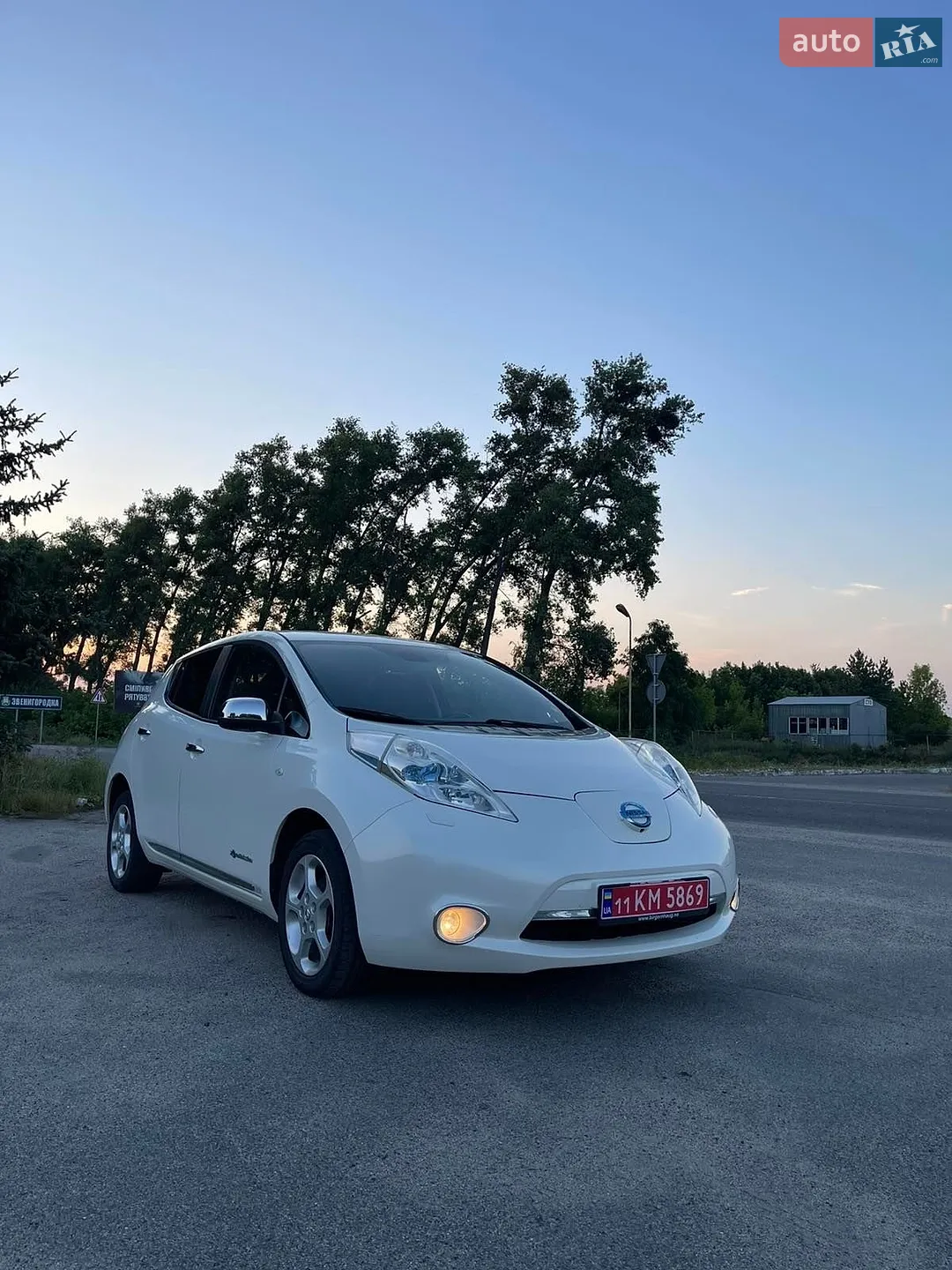 2014 Nissan Leaf - мініатюра 4