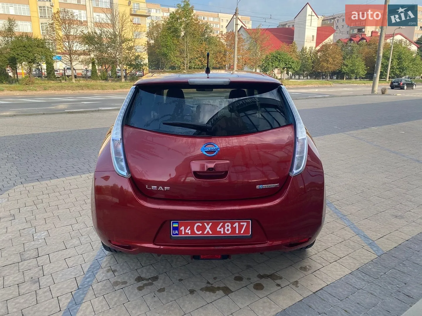 2012 Nissan Leaf - мініатюра 4