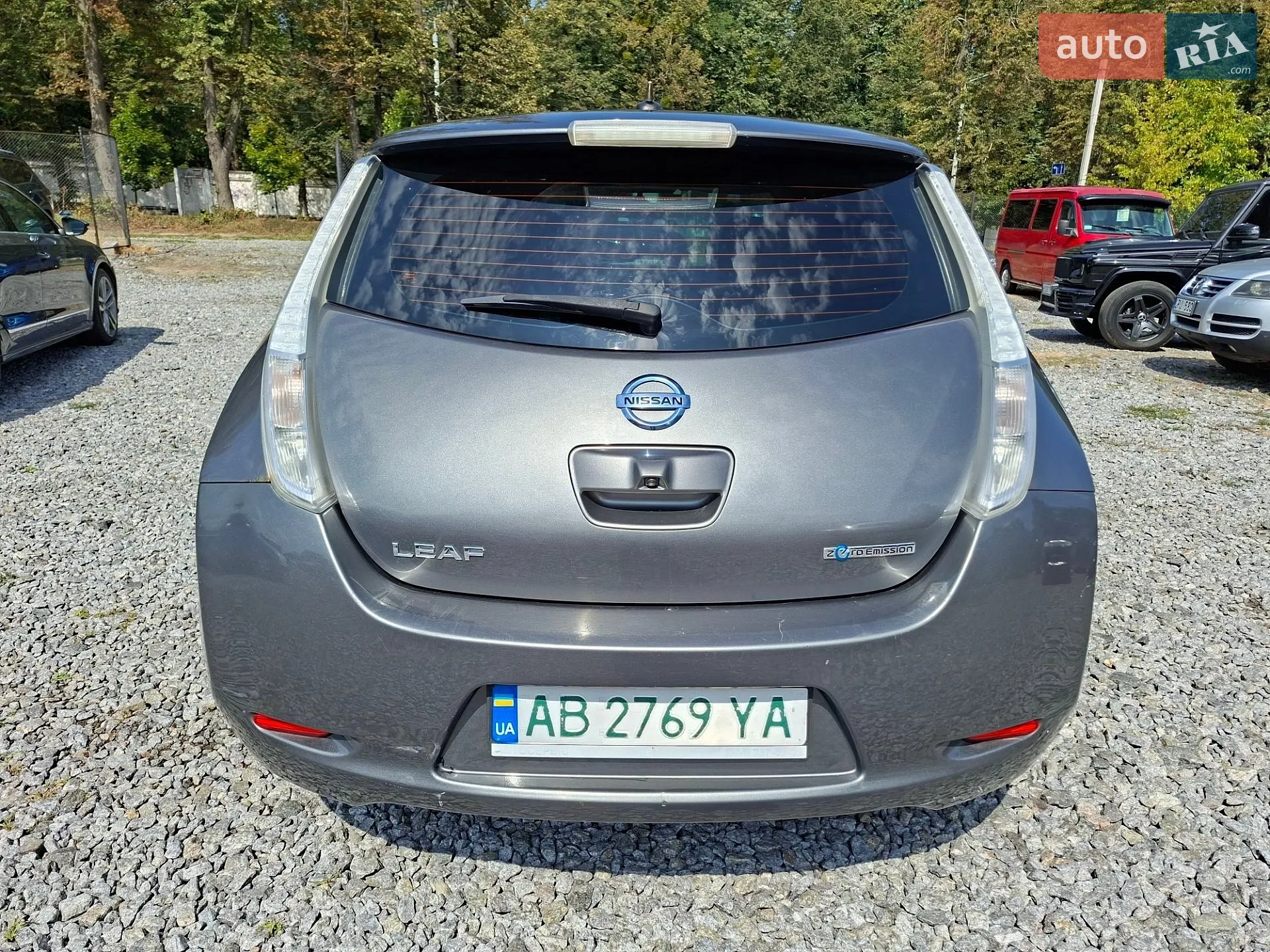 2015 Nissan Leaf - мініатюра 8