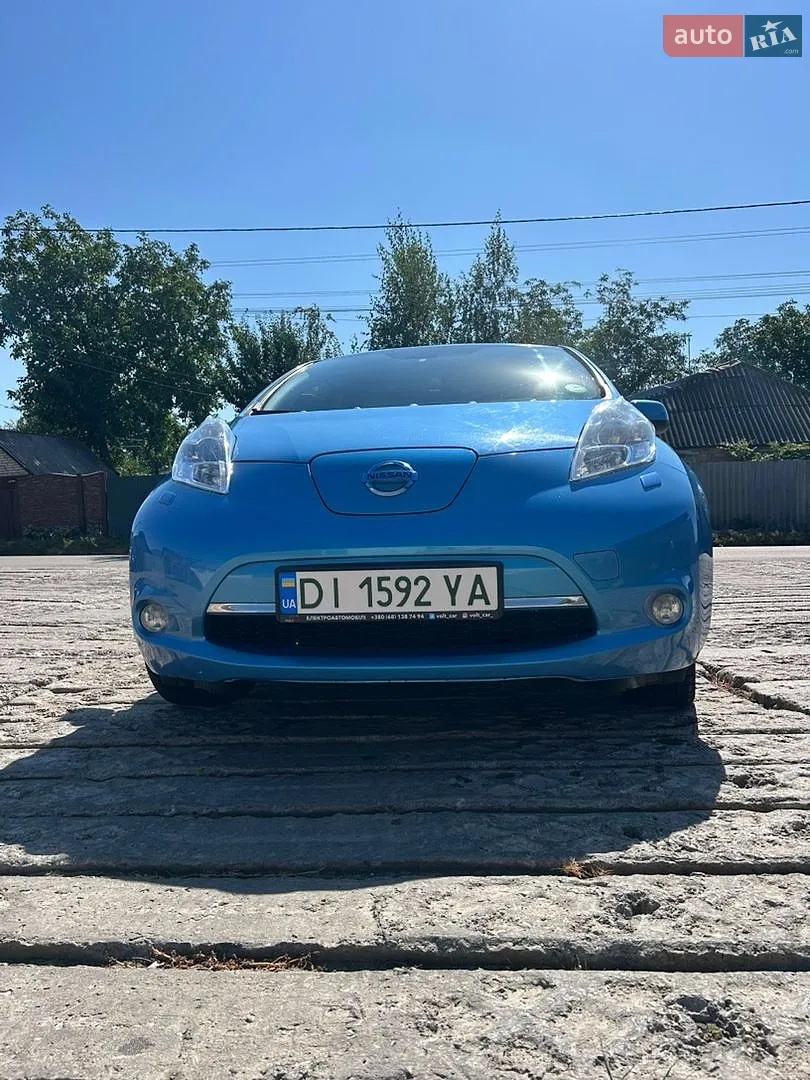 2012 Nissan Leaf - мініатюра 3