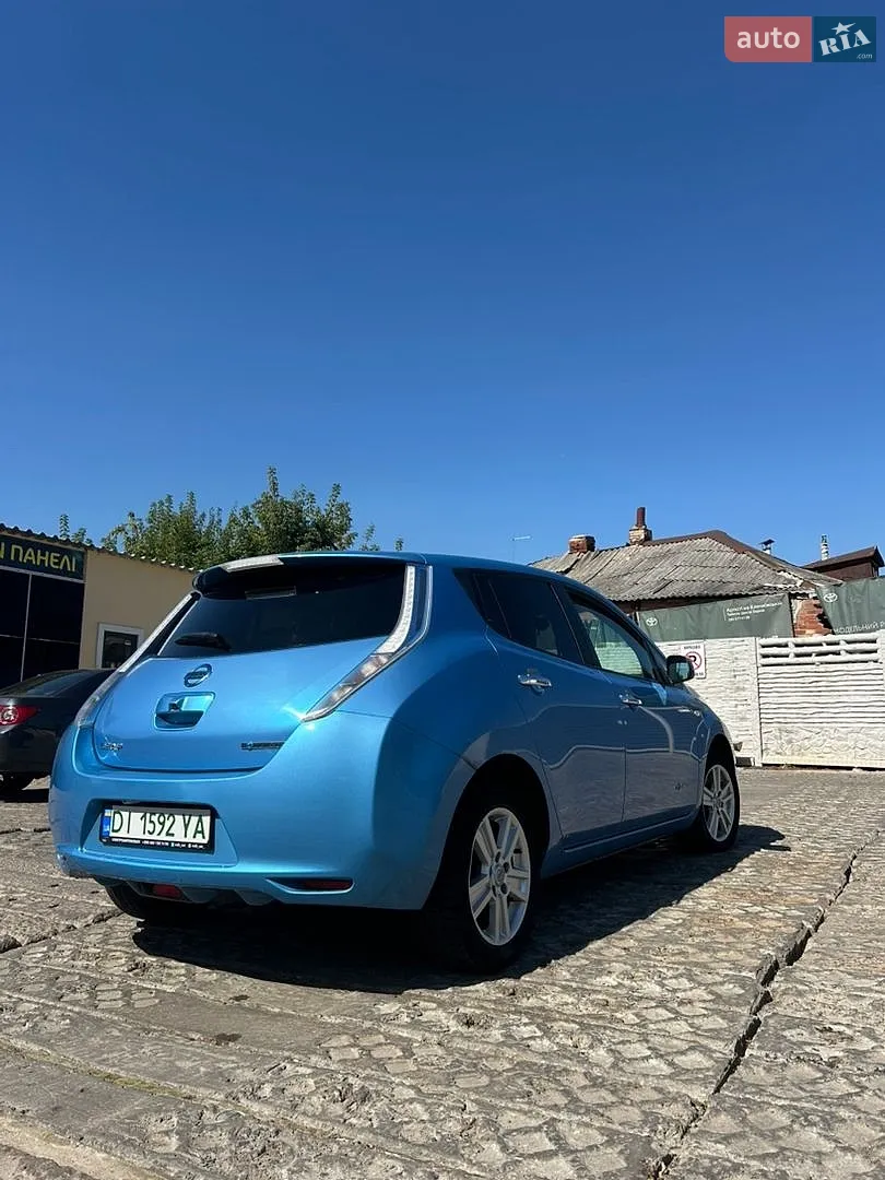 2012 Nissan Leaf - мініатюра 7