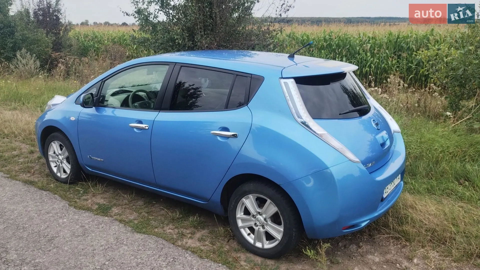 2012 Nissan Leaf - мініатюра 5