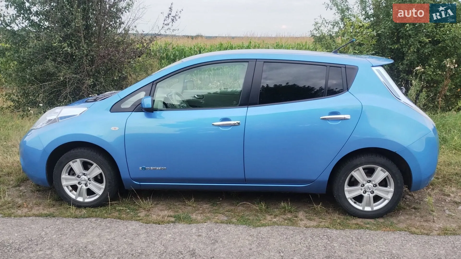 2012 Nissan Leaf - мініатюра 8