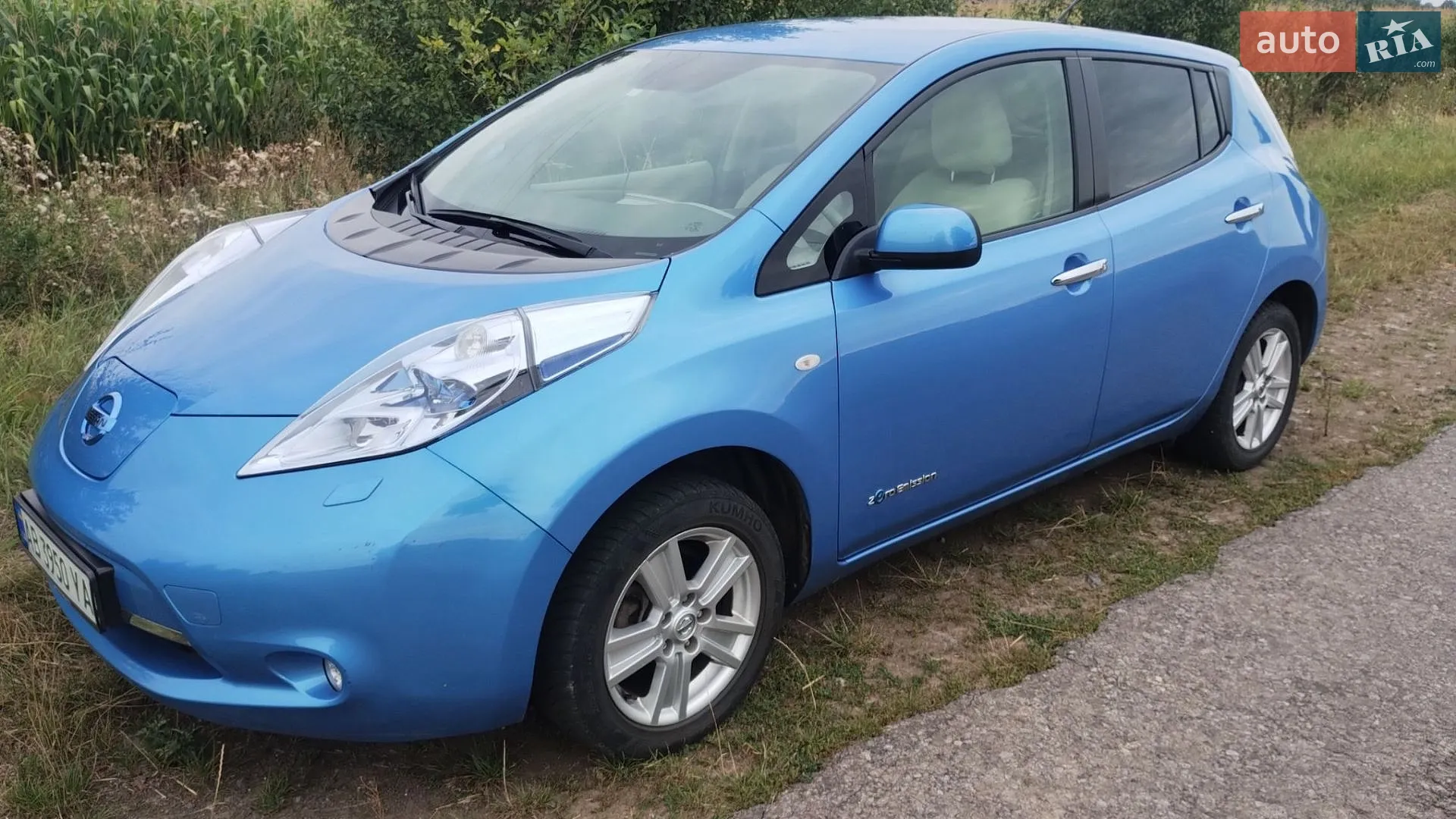 2012 Nissan Leaf - фото 1
