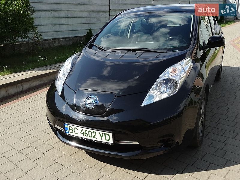 Nissan Leaf, фото з оголошення