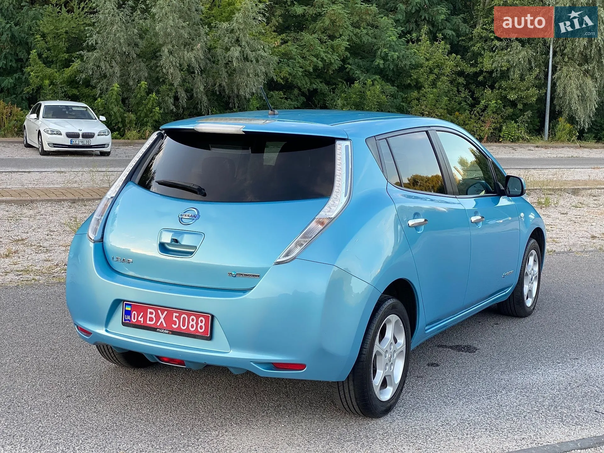 2014 Nissan Leaf - мініатюра 4